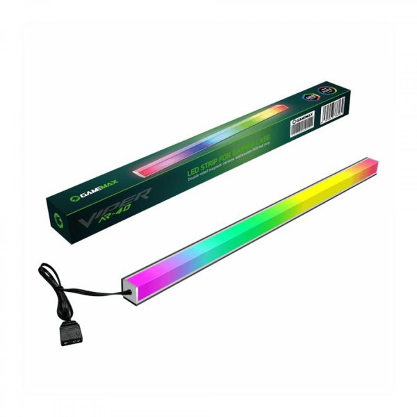 نوار نورپردازی GameMax Viper AR40