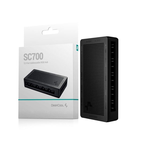 هاب نورپردازی DeepCool SC700