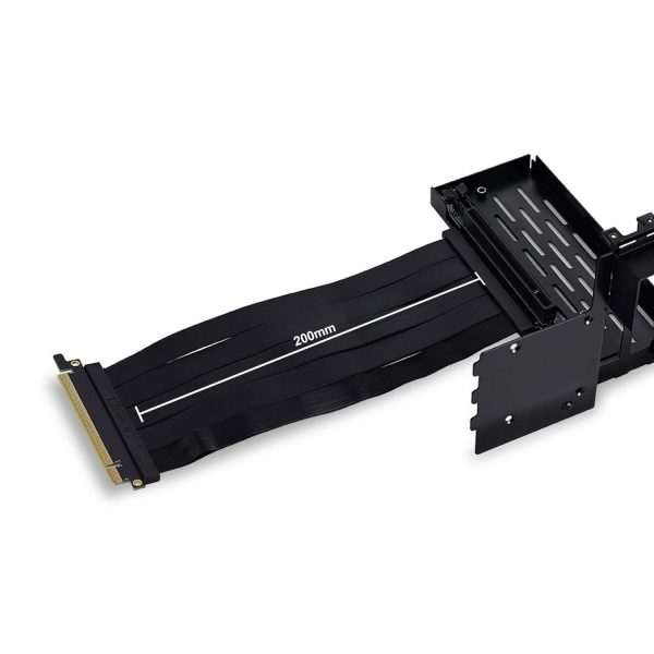 کیت نصب عمودی کارت گرافیک Lian Li O11D EVO PCI-E 4.0 - Black