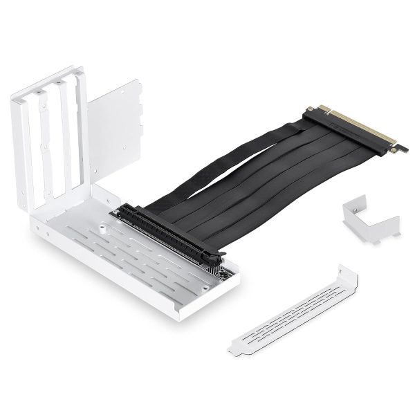 کیت نصب عمودی کارت گرافیک Lian Li O11D EVO PCI-E 4.0 - White